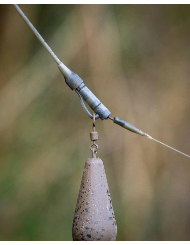 Fox essential tungsten tubing lead clip size 7 3unds