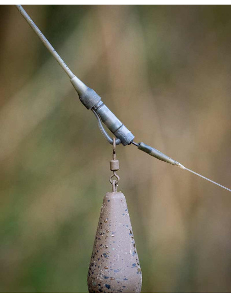 Fox essential tungsten tubing lead clip size 7 3unds