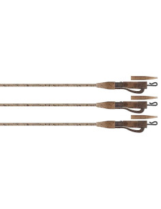 Fox essential camo tubing lead clip size 7 3unds