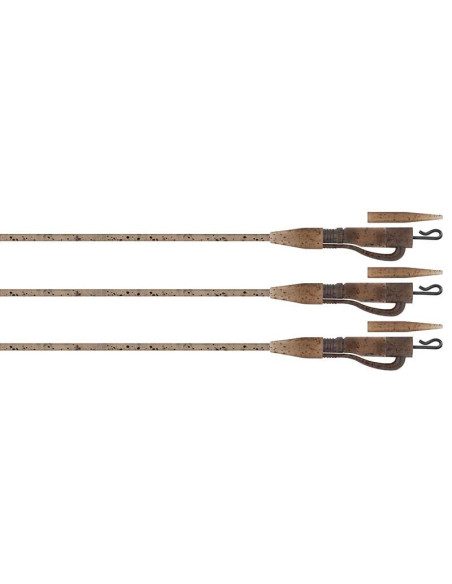 Fox essential camo tubing lead clip size 7 3unds