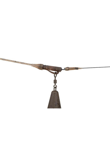 Fox essential camo tubing lead clip size 7 3unds