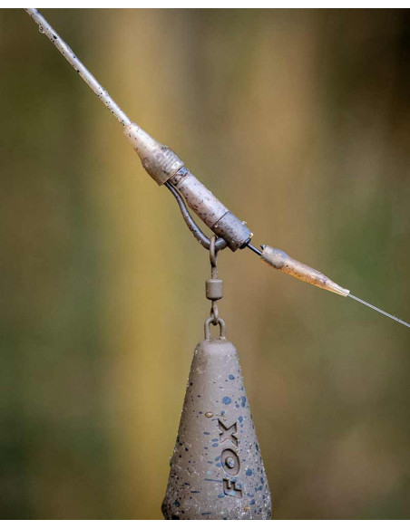 Fox essential camo tubing lead clip size 7 3unds