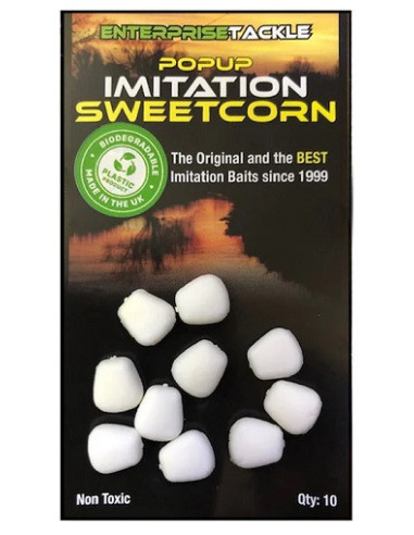 Enterprise sweetcorn pop-up blanco piña 10unds