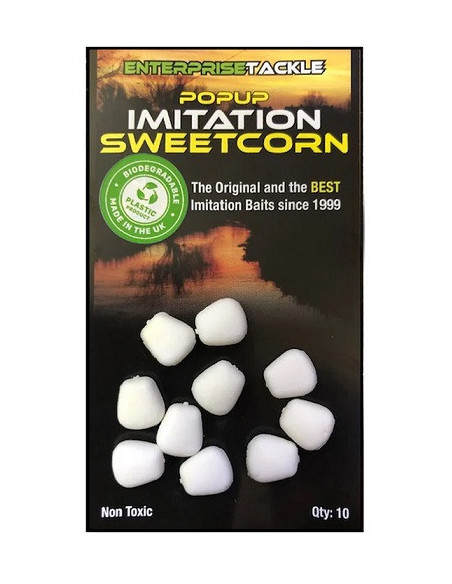 Enterprise sweetcorn pop-up blanco piña 10unds