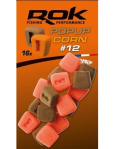 Rok corn ultra pop-up brown orange 10mm 16unds
