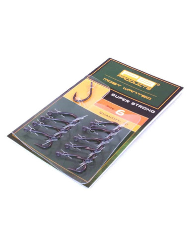 Pb products  super strong hook nº6 10unds