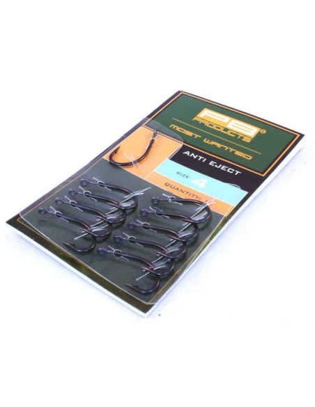 Pb products anti eject hook DBF nº8 10unds