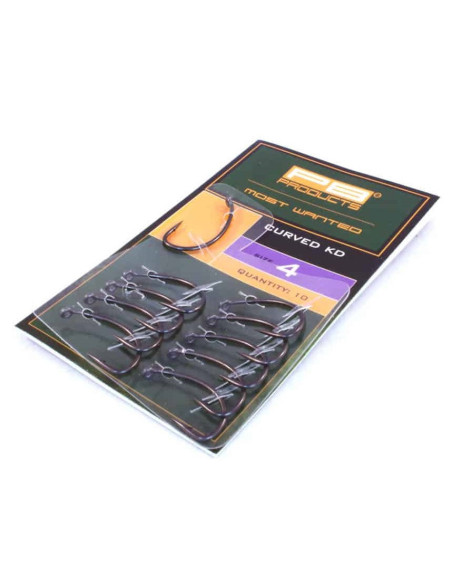 Pb products curved KD hook DBF nº6 10unds