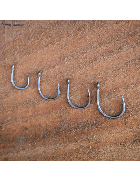 Pb products  wide circle hook PTFE nº4 10unds