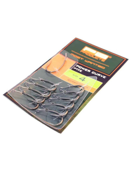 Pb products  power curve hook PTFE nº6 10unds
