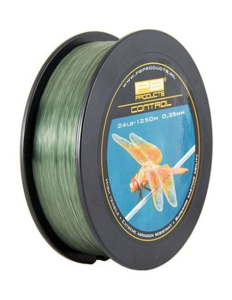 Pb products control mono green 0.30mm 18lb 1250m