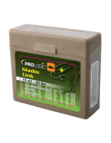 Prologic bajo gladio link camo brown 30lb 15m