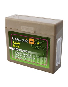 Prologic bajo link rex camo silt 25lb 15m