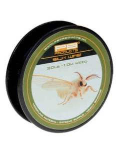 Pb products silt wire 20lb weed 20m