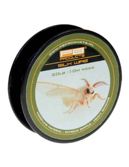 Pb products silt wire 20lb weed 20m