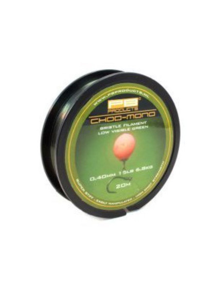 Pb products chod mono weed 0.50mm 25lb 20m