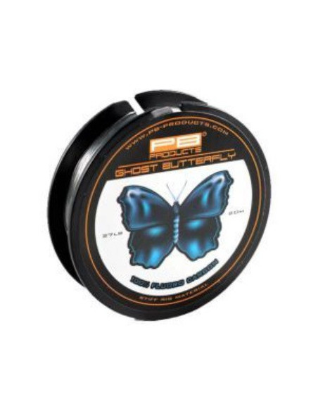 Pb products ghosht butterfly 27lb clear 20m