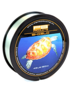Pb products shield snagleader 45lb clear 80m