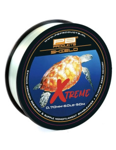 Pb products shield snagleader 60lb clear 50m