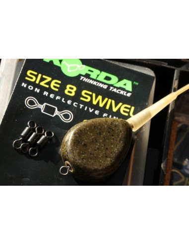 Korda swivells nº8 20uds