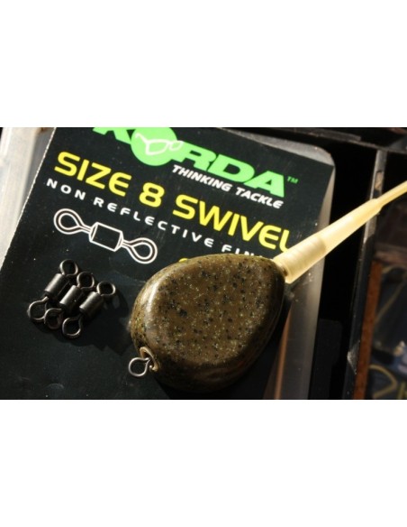 Korda swivells nº8 20uds