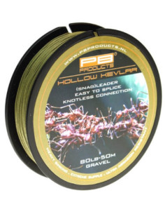 Pb products hollow kevlar gravel  80lb 50m