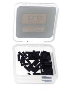 Pb products double barrel crimps 0.6mm 50unds 2