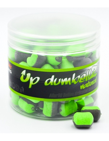 Massive baits up dumbellz aller natural 14mm