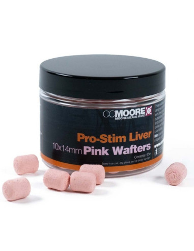 Cc moore dumbell wafters pro-stim liver pink