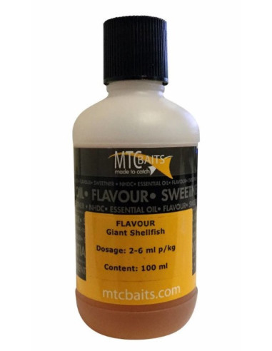MTC baits flavour giant shellfish (crustaceo gigante) 100ml