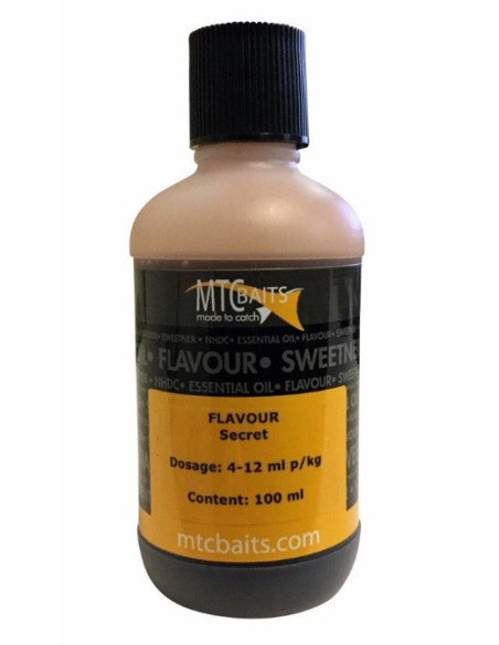 MTC baits flavour secret  100ml