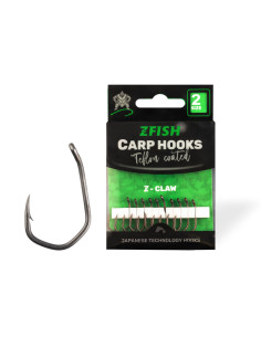 Zfish teflon z-claw hook nº2 10unds