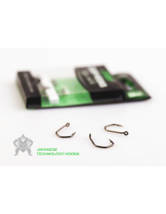 Zfish teflon z-claw hook nº2 10unds 2