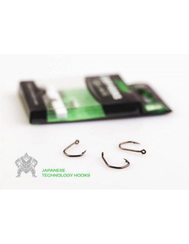 Zfish teflon z-claw hook nº2 10unds