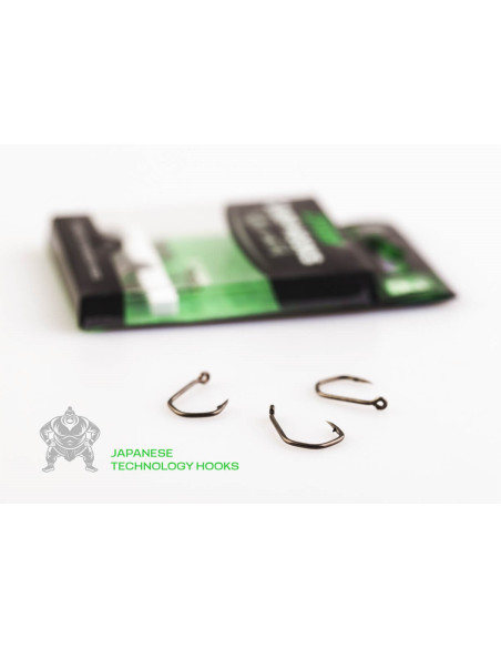 Zfish teflon z-claw hook nº2 10unds