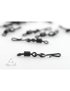 Zfish quick change ring swivel matt nº8 10unds 2