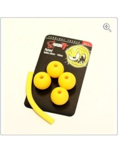 Nash boilies mutant fluro amarillo 20mm 4unds