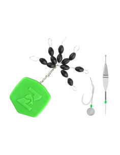 Zfish feeder oval stopper small 12unds