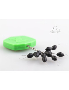 Zfish feeder oval stopper small 12unds 2