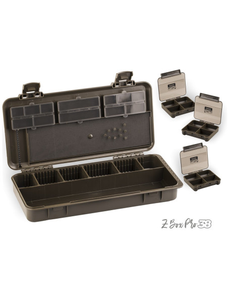 Zfish tackle box z-box PRO 4in1