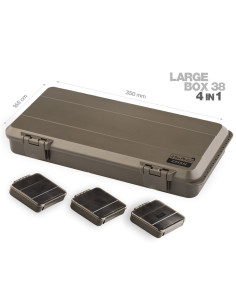 Zfish tackle box z-box PRO 4in1 2