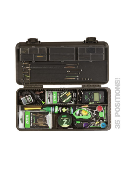 Zfish tackle box z-box PRO 4in1
