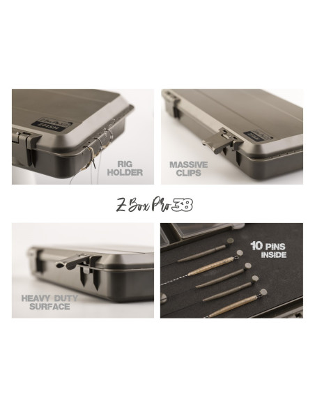 Zfish tackle box z-box PRO 4in1