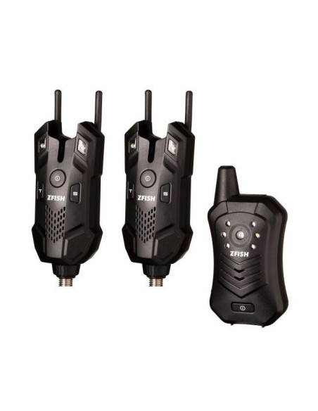 Zfish bite alarm set markur 2+1