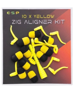 Esp zig aligner kit dumbells black yellow