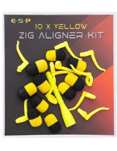 Esp zig aligner kit dumbells black yellow