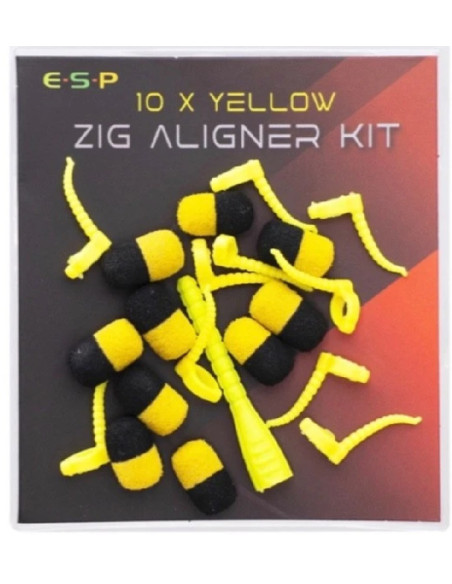Esp zig aligner kit dumbells black yellow