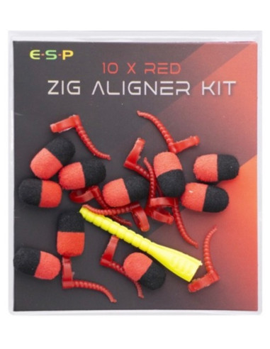 Esp zig aligner kit dumbells black red