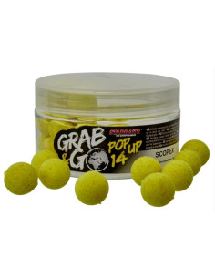 Starbaits global pop-ups scopex 14mm 20gr