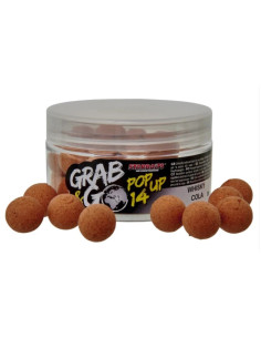 Starbaits global pop-ups whisky cola 14mm 20gr